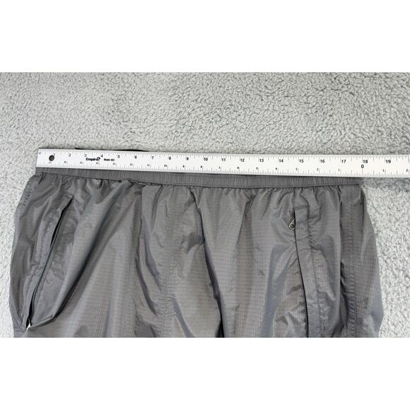 Marmot PreCip Waterproof Hiking Rain Pants Elastic Waist Pocket Gray Men XL - Picture 9 of 16